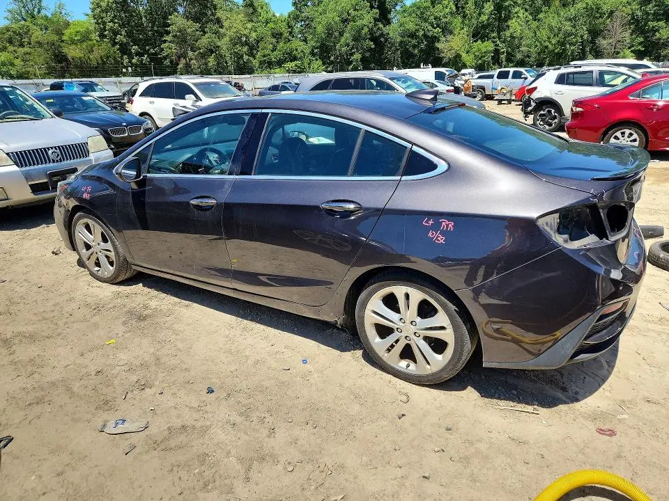 2016 CHEVROLET CRUZE PREMIER  