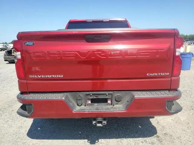 2021 CHEVROLET SILVERADO C1500 CUSTOM  
