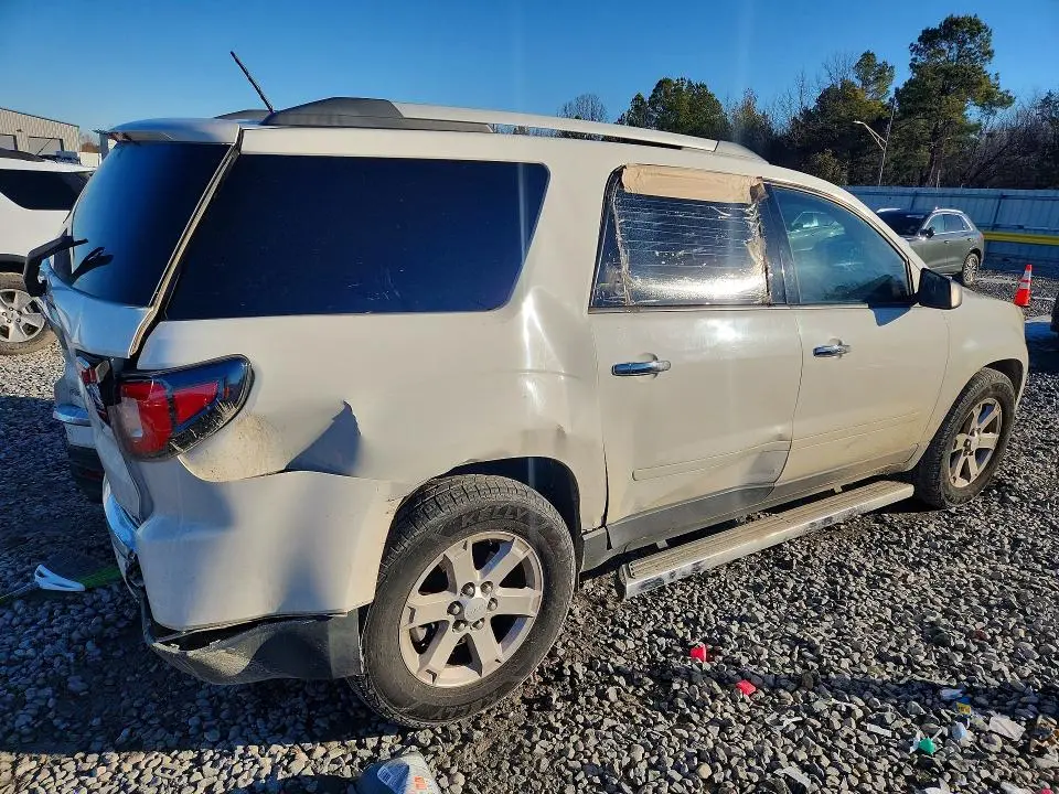 2014 GMC ACADIA SLE  