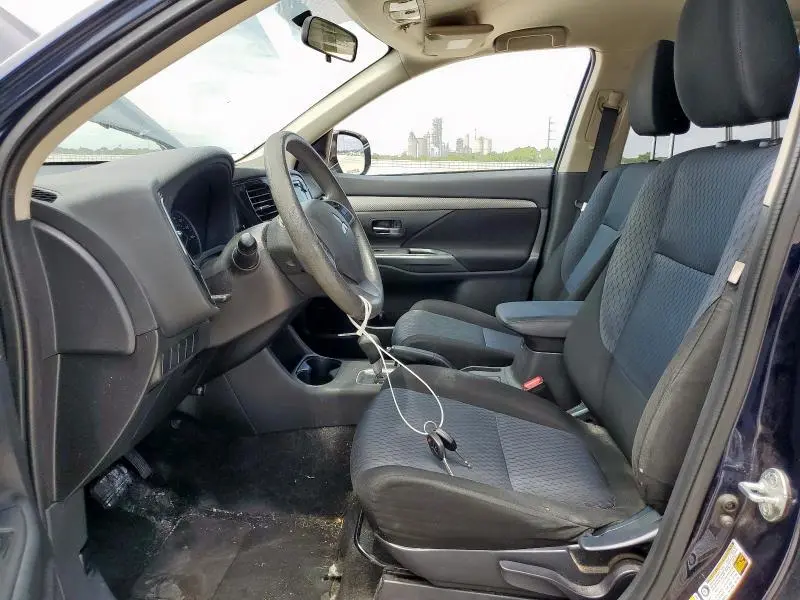 2014 MITSUBISHI OUTLANDER ES  