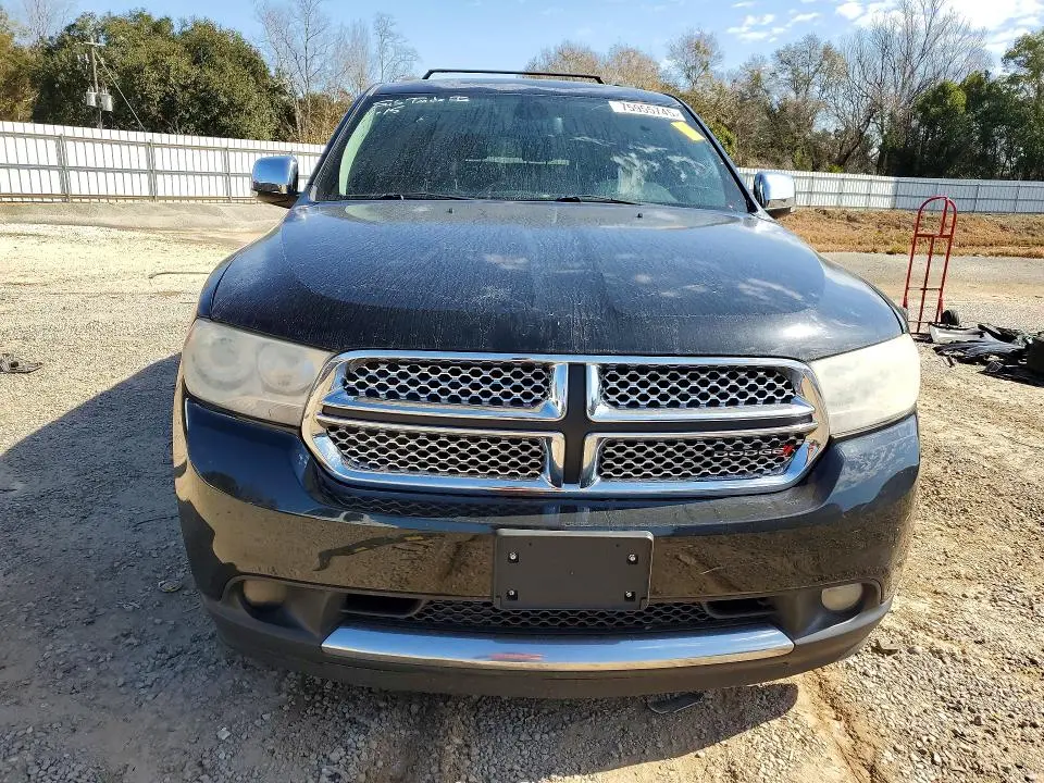 2013 DODGE DURANGO CITADEL  