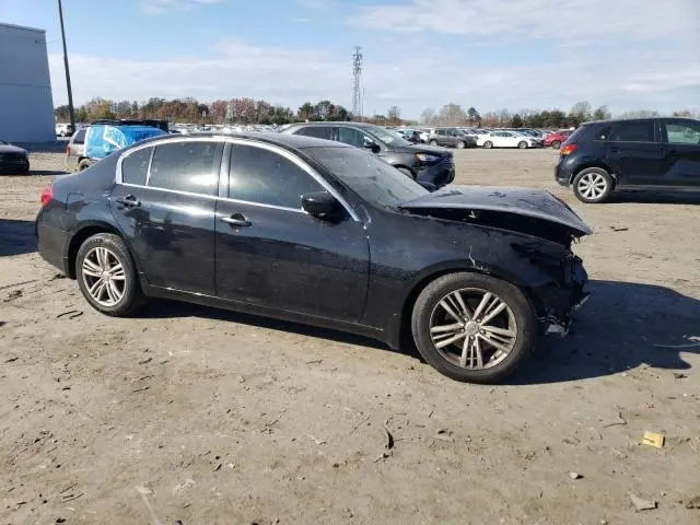 2011 INFINITI G37 BASE  