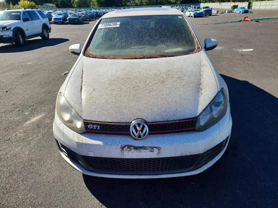 2013 VOLKSWAGEN GTI   