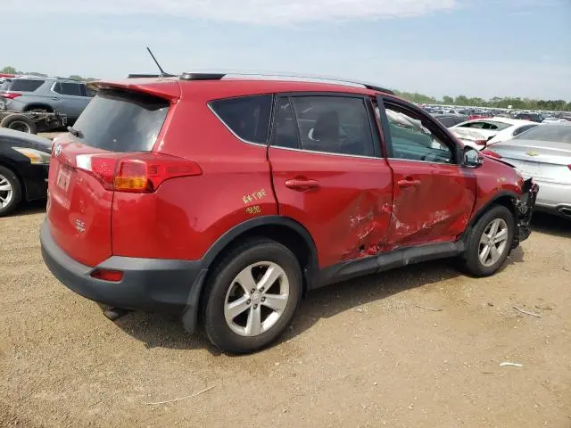 2014 TOYOTA RAV4 XLE  