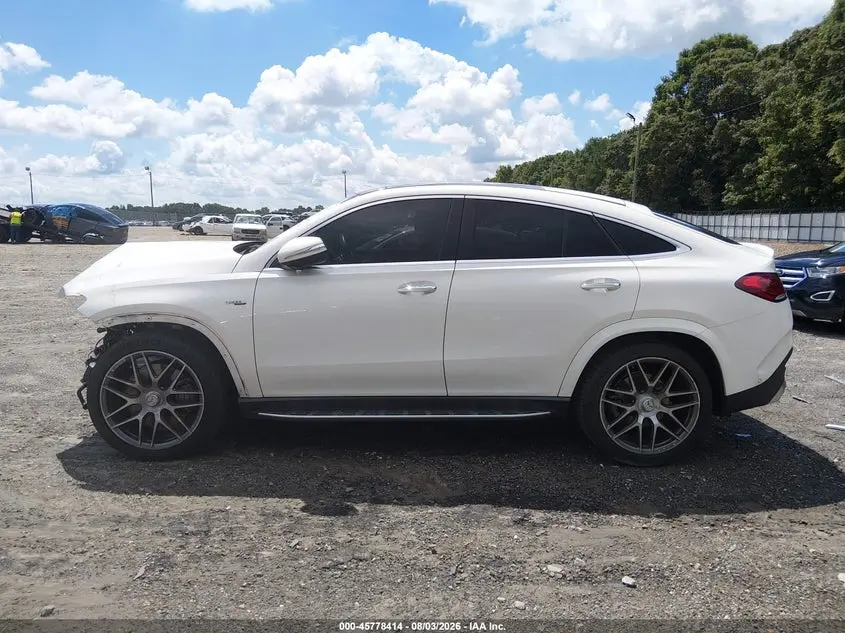 2022 MERCEDES-BENZ AMG GLE 53 COUPE 4MATIC