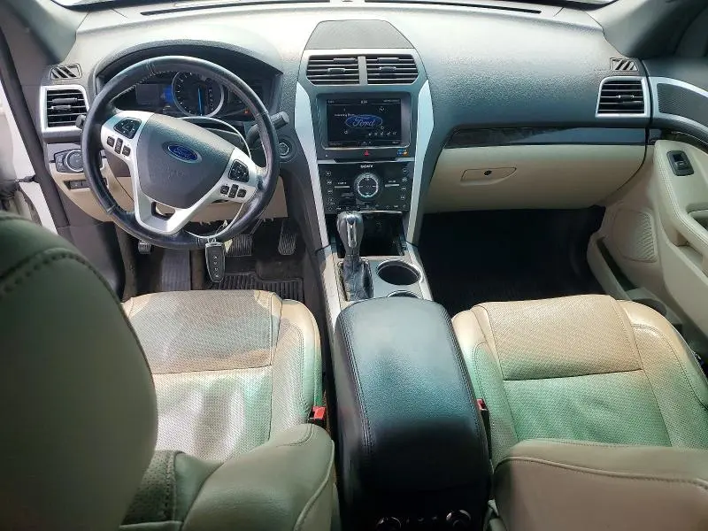 2013 FORD EXPLORER LIMITED  