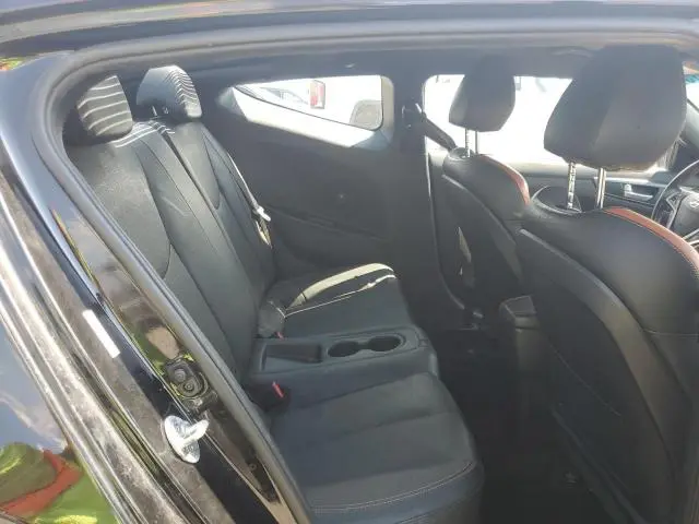 2016 HYUNDAI VELOSTER TURBO  