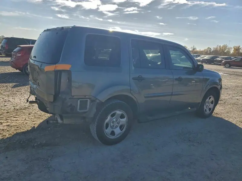 2013 HONDA PILOT LX  