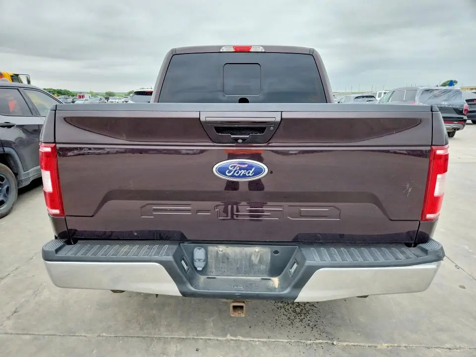 2018 FORD F150 LARIAT  