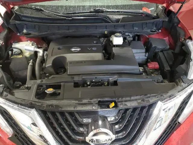 2016 NISSAN MURANO S  
