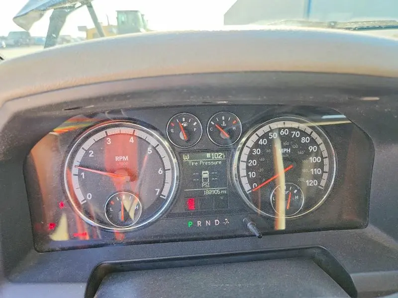 2012 DODGE RAM 1500 SLT  