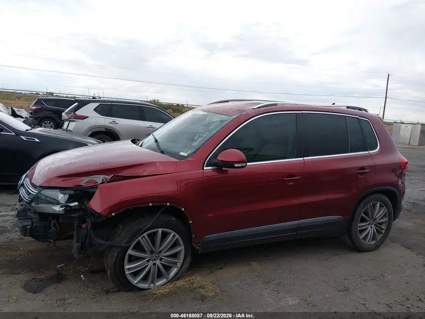 2013 VOLKSWAGEN TIGUAN SE