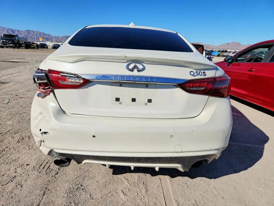 2019 INFINITI Q50 RED SPORT 400  