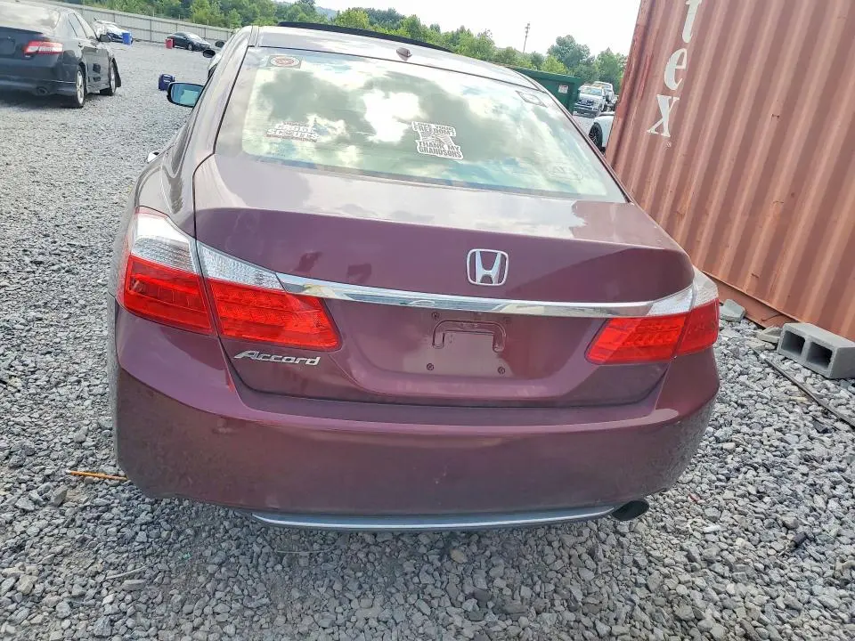 2014 HONDA ACCORD EXL  
