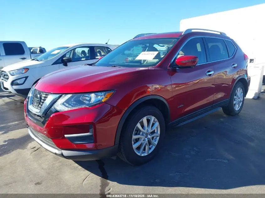 2018 NISSAN ROGUE HYBRID SV