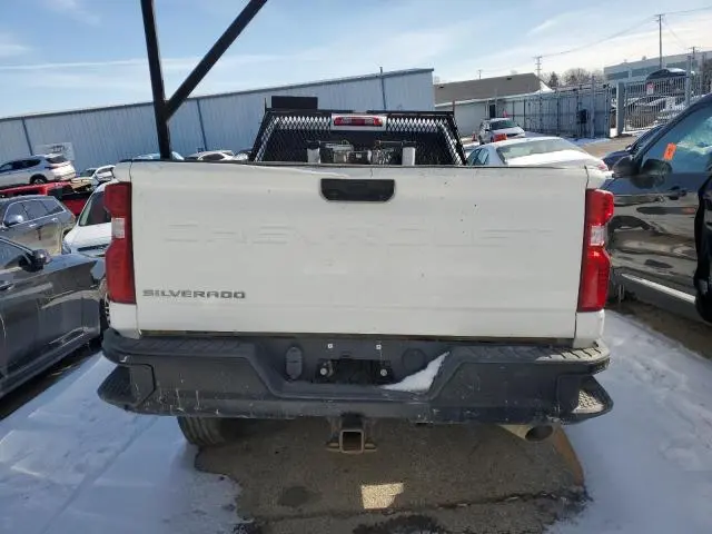 2021 CHEVROLET SILVERADO C2500 HEAVY DUTY  