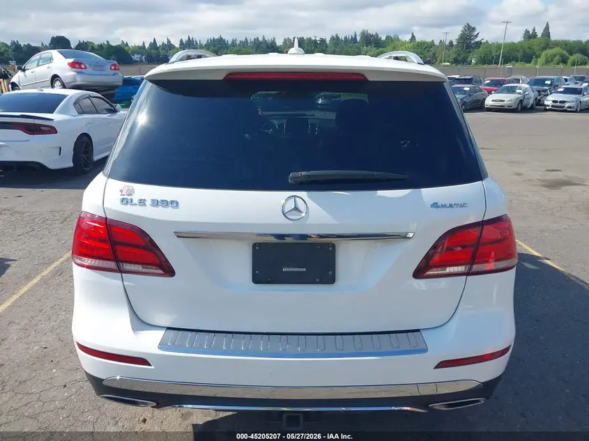 2017 MERCEDES-BENZ GLE 350 4MATIC