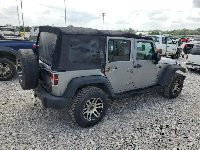 2013 JEEP WRANGLER UNLIMITED SPORT  