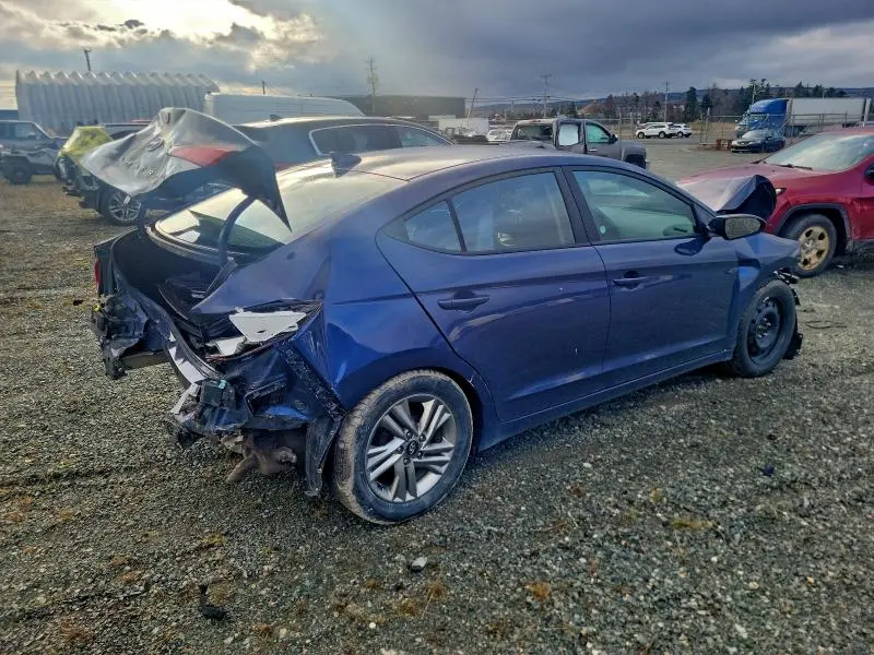 2019 HYUNDAI ELANTRA SEL  