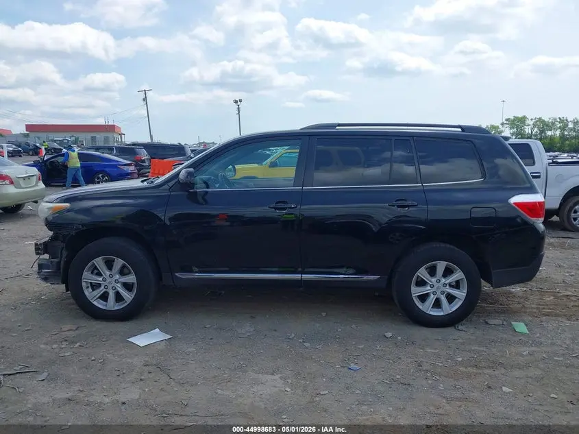 2012 TOYOTA HIGHLANDER BASE V6
