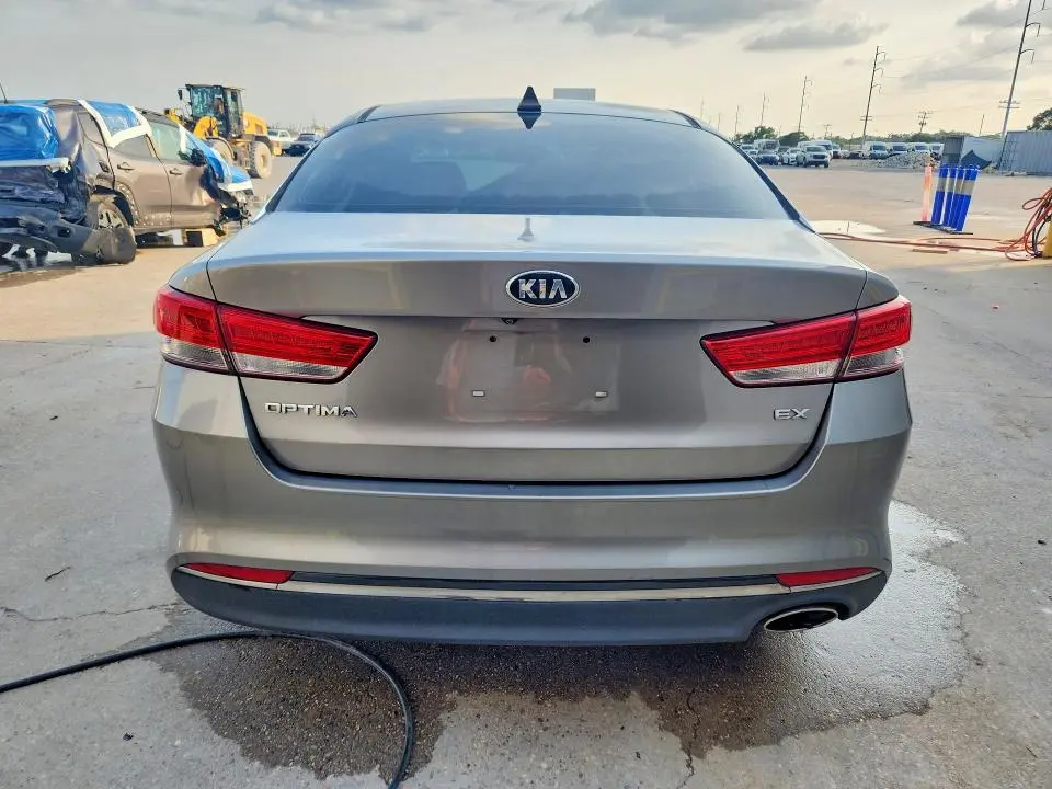 2016 KIA OPTIMA EX  