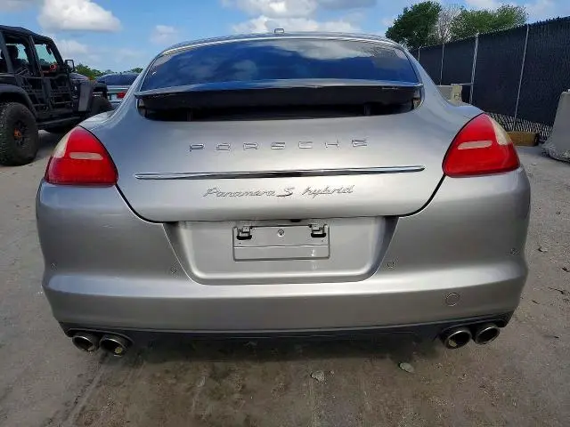 2012 PORSCHE PANAMERA S HYBRID  