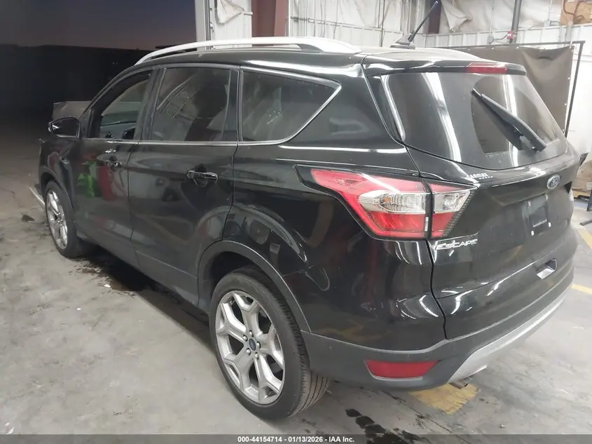 2018 FORD ESCAPE TITANIUM