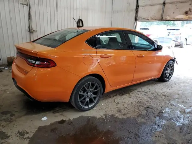 2014 DODGE DART SXT  