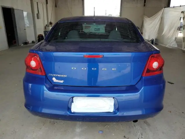 2013 DODGE AVENGER SE