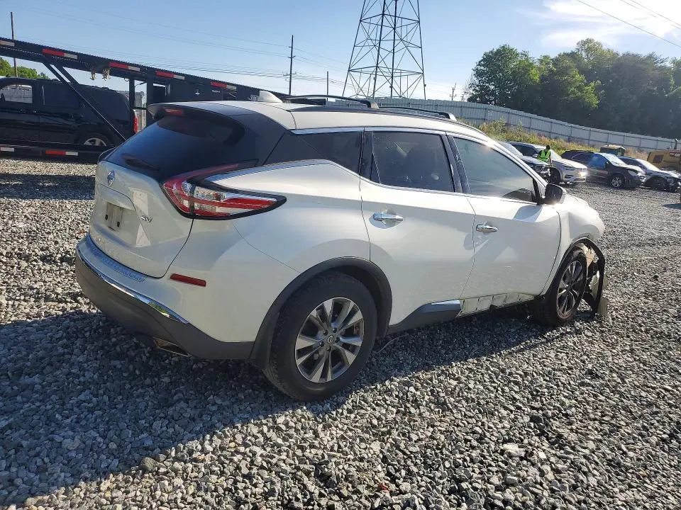 2018 NISSAN MURANO SV  