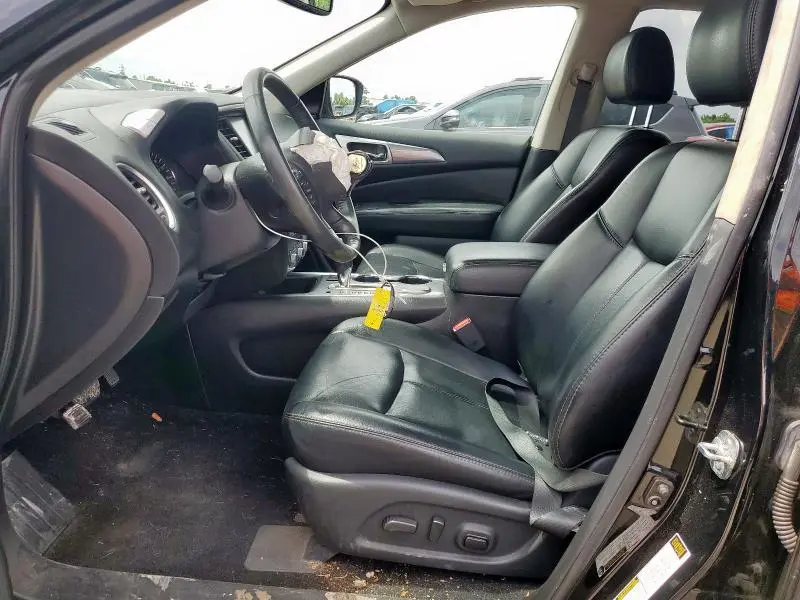 2018 NISSAN PATHFINDER S  