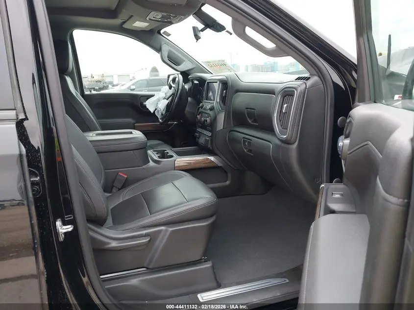 2021 CHEVROLET SILVERADO 1500 4WD  SHORT BED RST