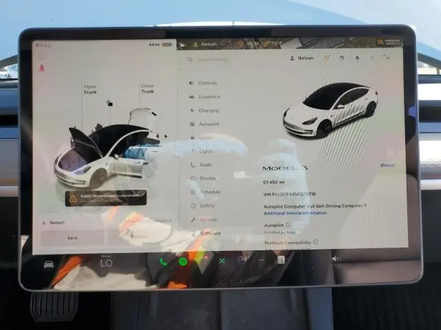 2022 TESLA MODEL 3   