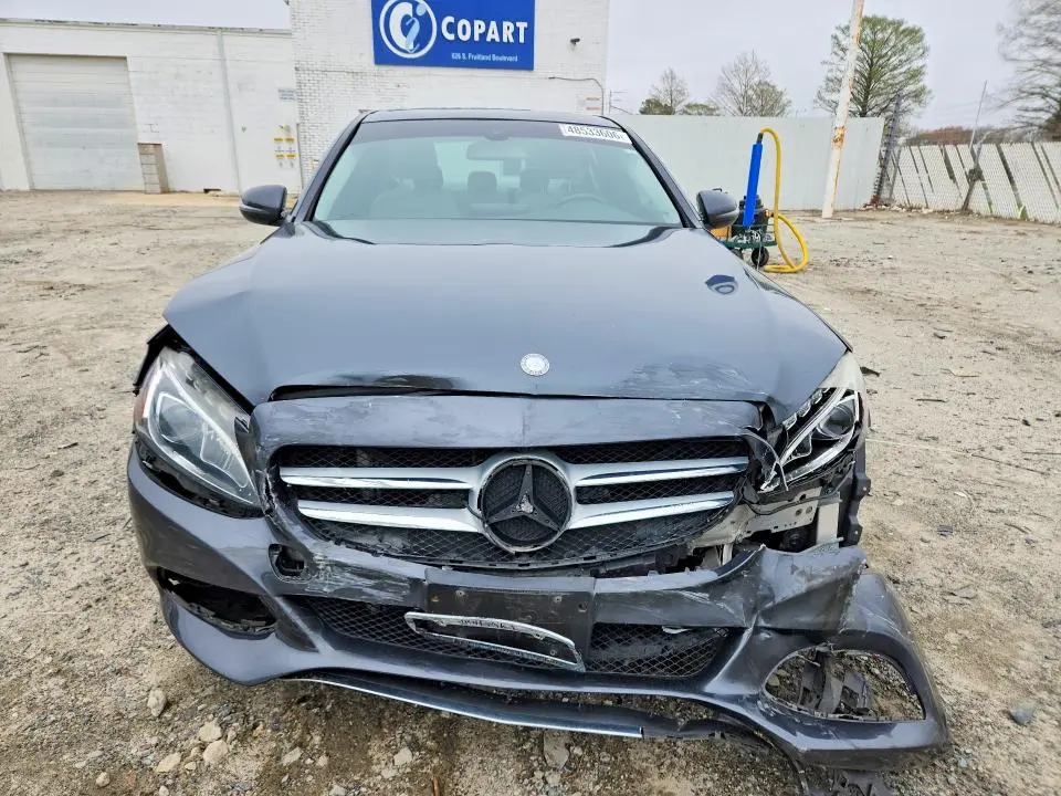 2016 MERCEDES-BENZ C 300 4MATIC  