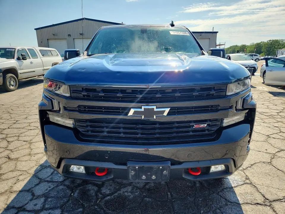 2020 CHEVROLET SILVERADO K1500 LT TRAIL BOSS  