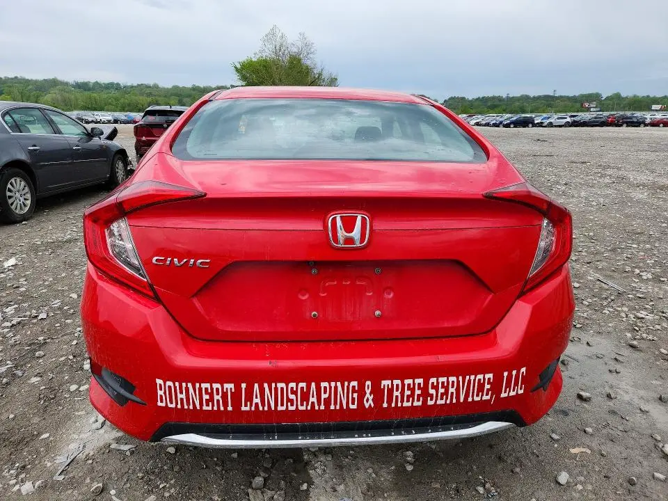 2021 HONDA CIVIC LX  