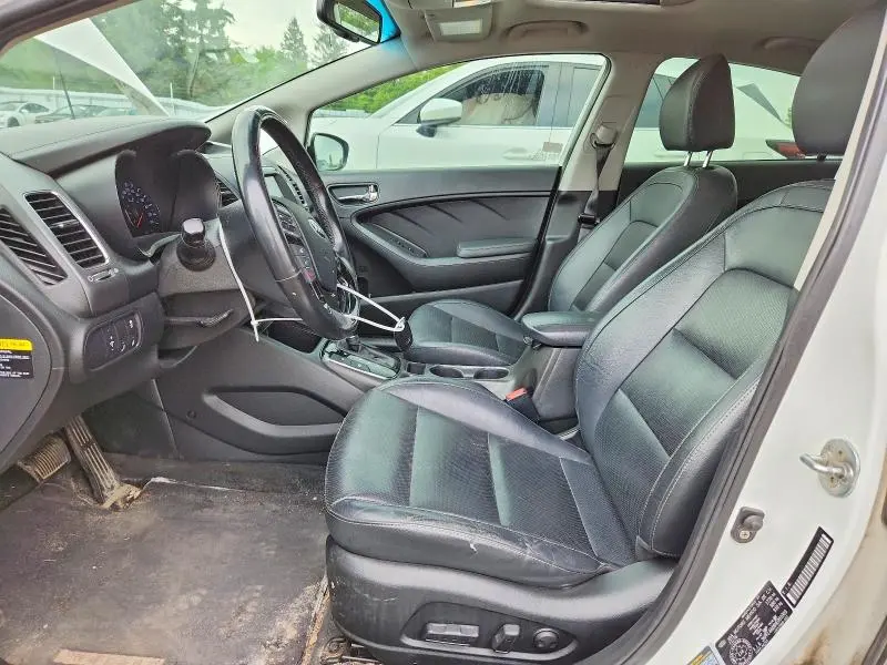 2017 KIA FORTE EX  