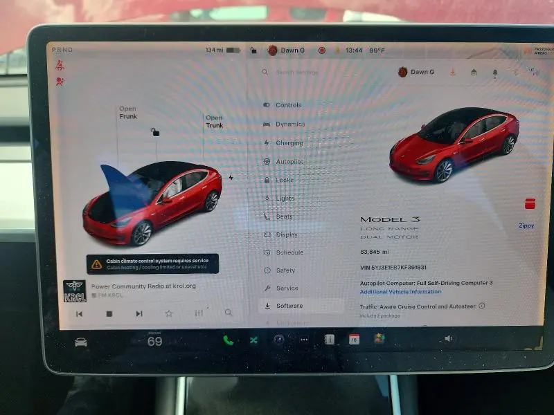 2019 TESLA MODEL 3   