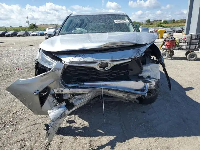 2021 TOYOTA HIGHLANDER L  