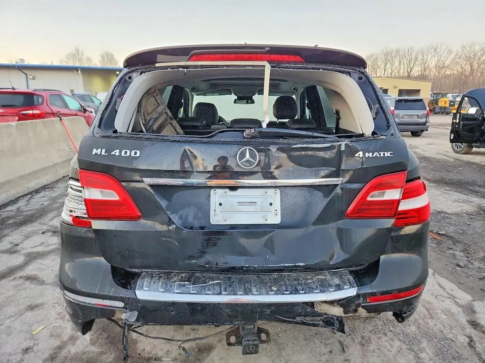 2015 MERCEDES-BENZ ML 400 4MATIC  