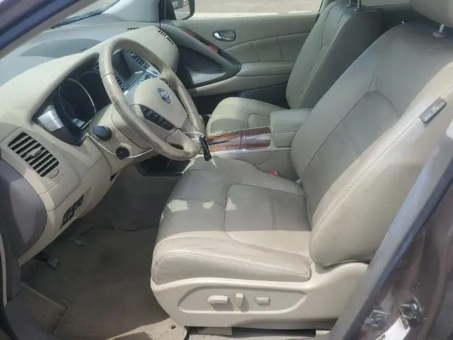 2013 NISSAN MURANO S  