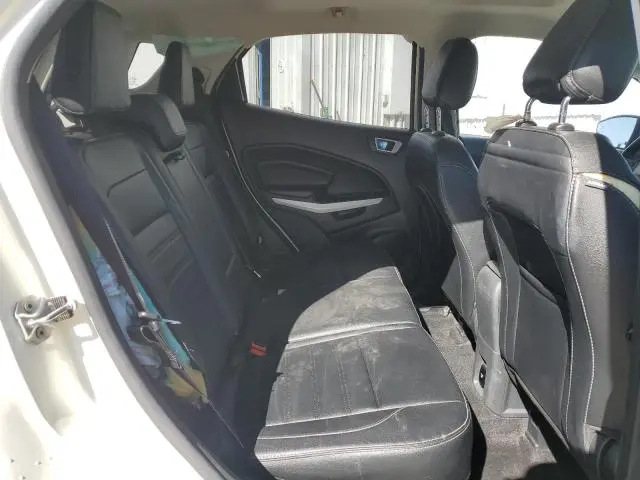 2021 FORD ECOSPORT TITANIUM  