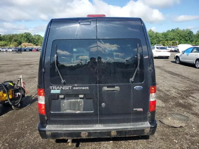 2012 FORD TRANSIT CONNECT XLT  