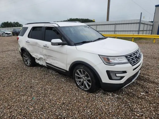 2017 FORD EXPLORER LIMITED  