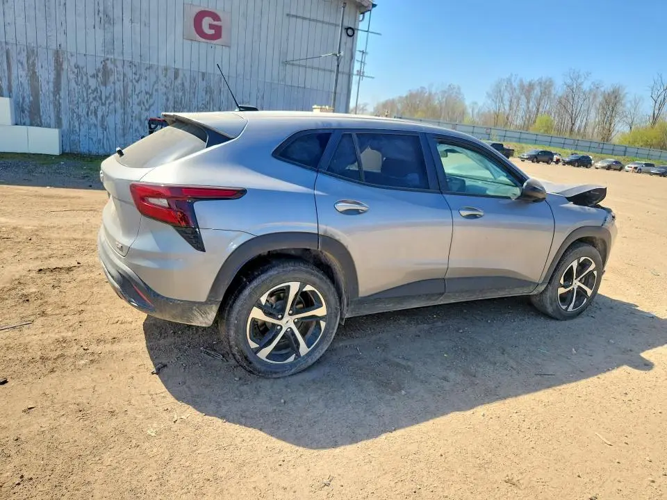2025 CHEVROLET TRAX 1RS  