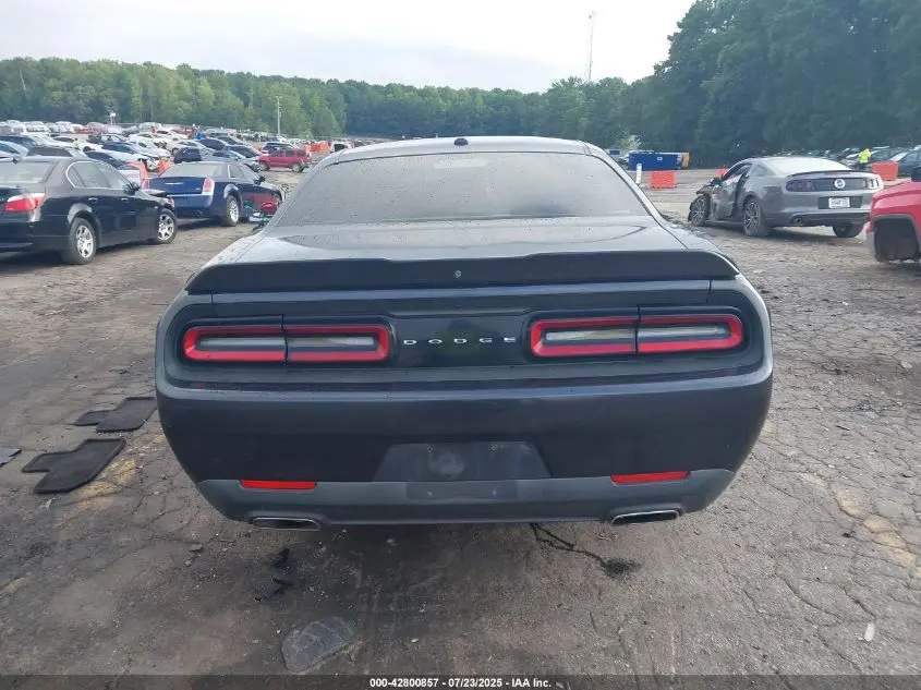 2019 DODGE CHALLENGER SXT