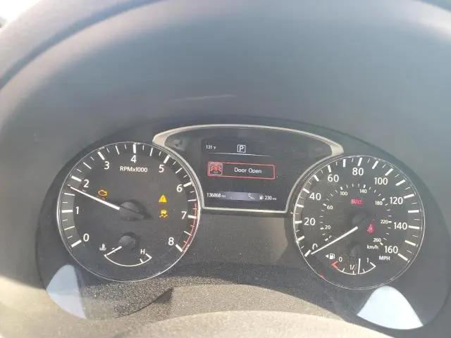 2017 NISSAN ALTIMA 2.5