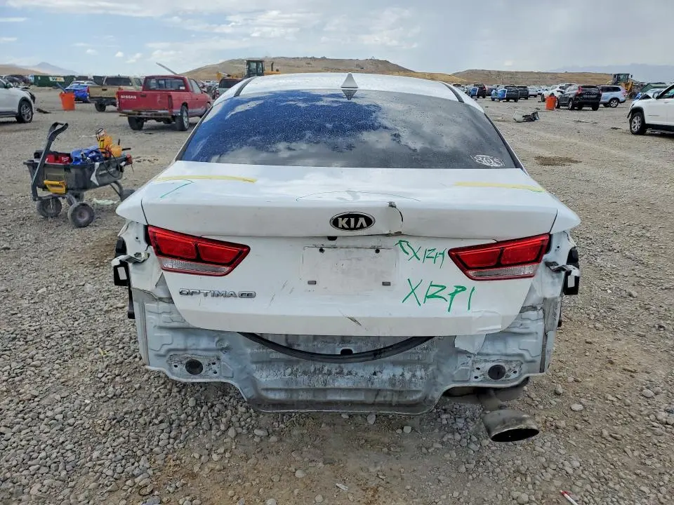 2019 KIA OPTIMA LX  