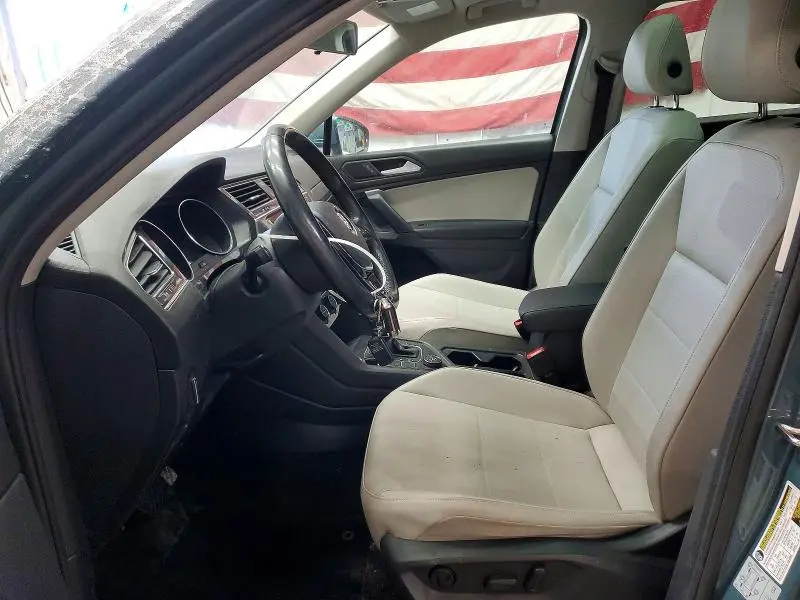 2019 VOLKSWAGEN TIGUAN SE  