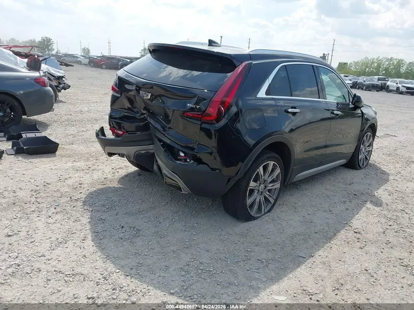 2020 CADILLAC XT4 FWD PREMIUM LUXURY